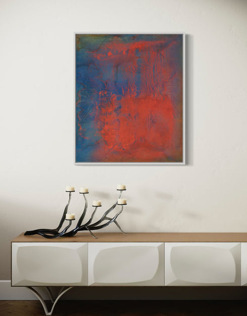 Opus | Framed Giclee Print on Canvas